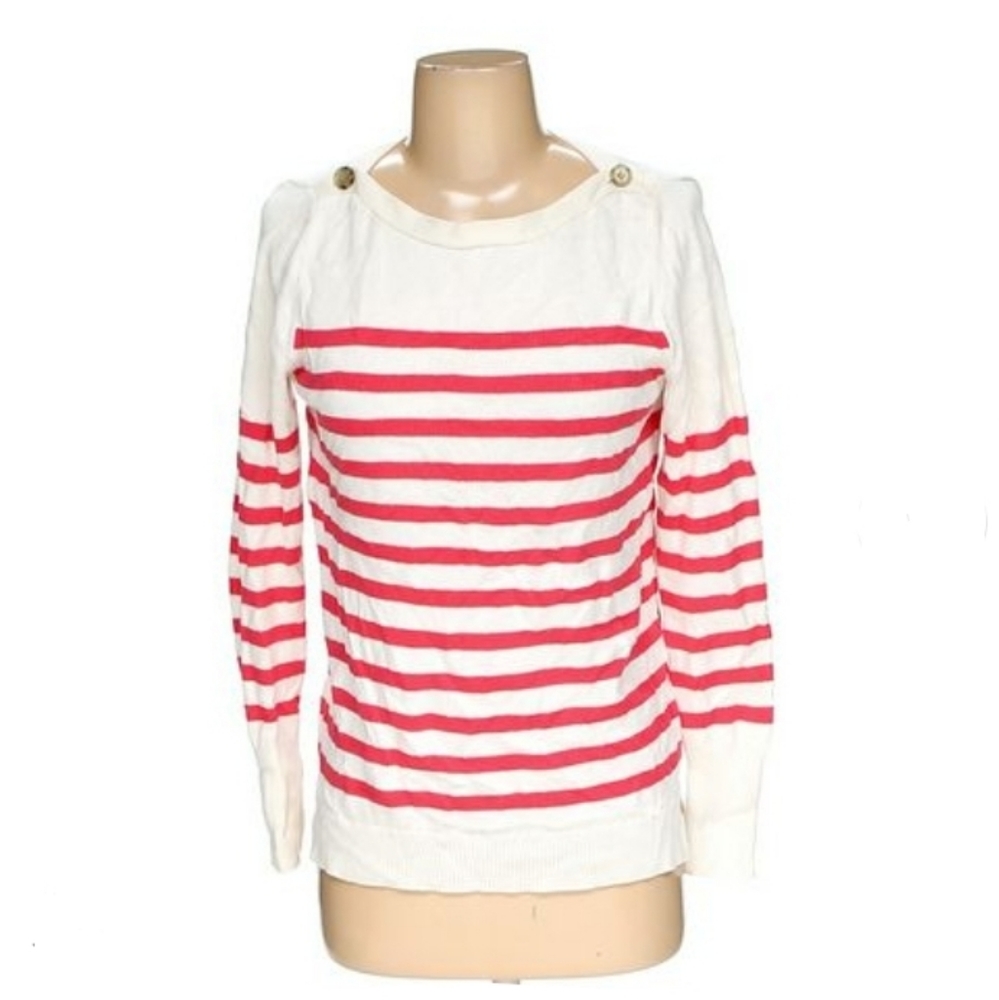J. Crew Factory Sailor Striped Sailor Sweater, sz XS